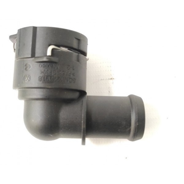 Duto Agua 5qn122291b Volkswagen T-cross 1.0 2019 / 2021