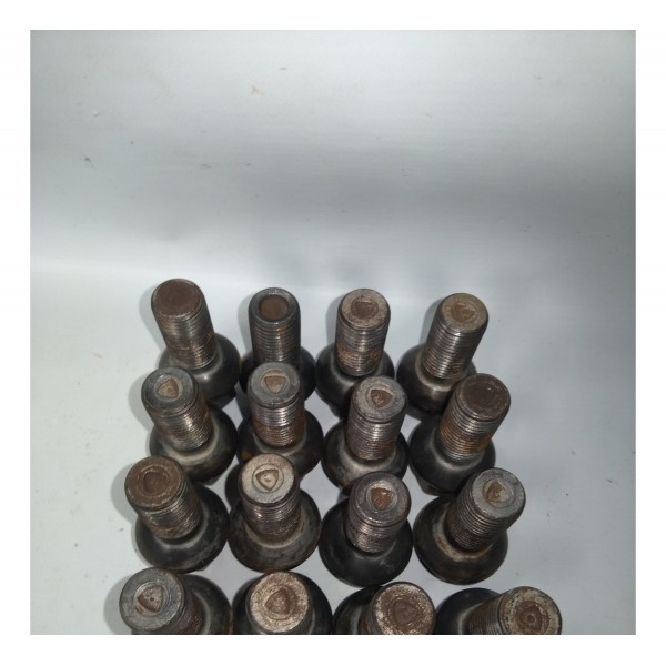 Jogo 16 Parafusos Roda C180 C200 W204 2007 2014