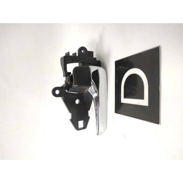 Maçaneta Interna Porta Direita Mitsubishi Lancer 2007 / 2017 Dianteira/traseira