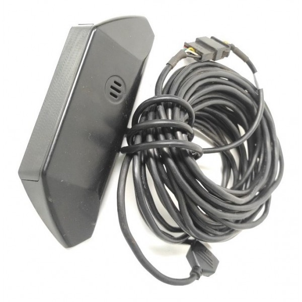 Display Sensor De Ré Estacionamento Lancer 2007 / 2017 Preto