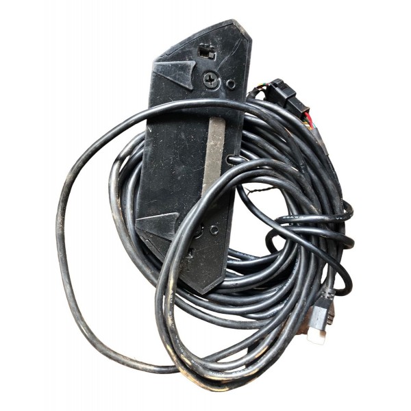 Display Sensor De Ré Estacionamento Lancer 2007 / 2017 Preto