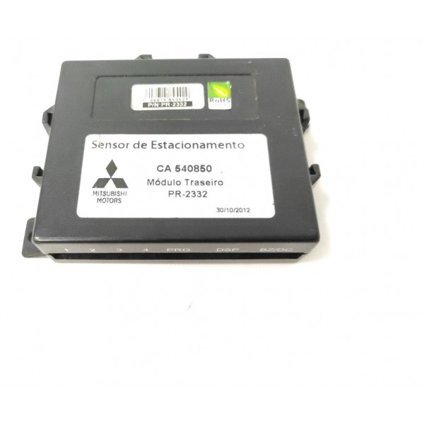 Módulo Sensor Estacionamento Mitsubishi Lancer 2007 / 2017 Preto