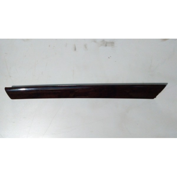 Friso Madeira Porta Dianteira Esquerda Bmw E46 Sedan