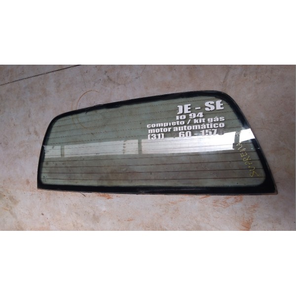 Vidro Traseiro Gm Suprema Original Sem Numero
