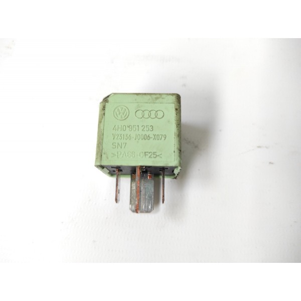 Rele Verde 644 4h0951253 Vw Up T-cross Nivus Virtus Tsi 2020