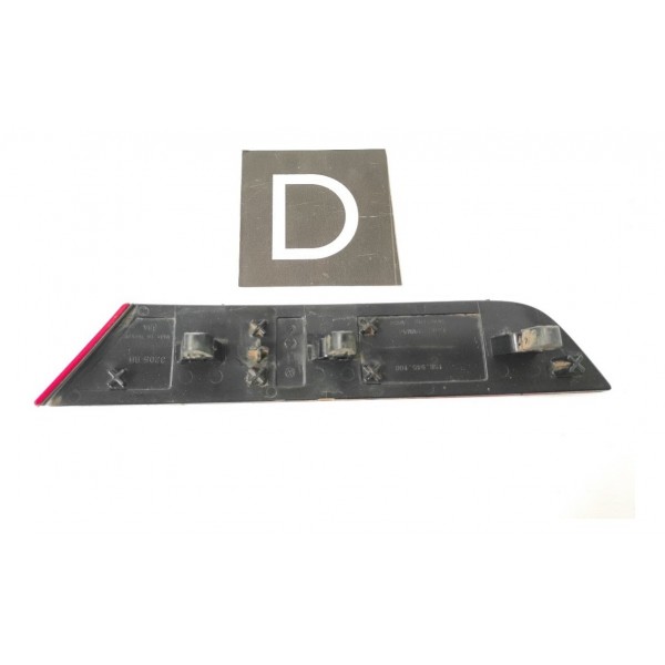 Refletor Parachoque Traseiro Direito Up Tsi 2020 Vermelho