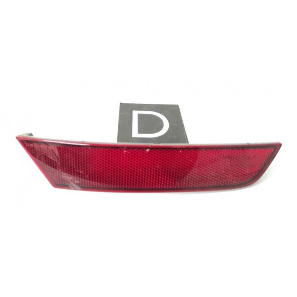 Refletor Parachoque Traseiro Direito Up Tsi 2020 Vermelho