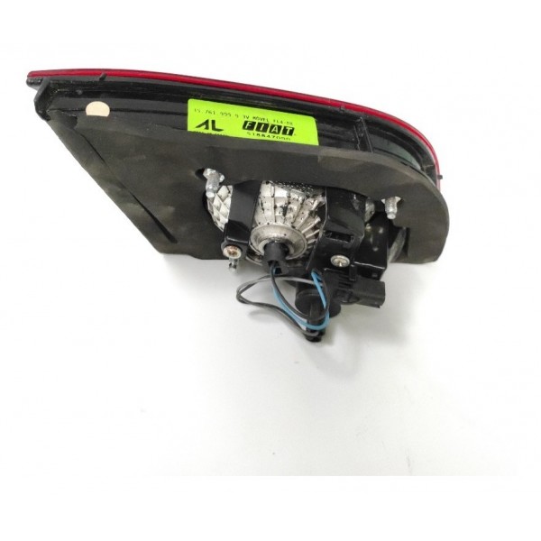 Lanterna Direita Tampa Traseira Siena 2008 A 2012 Direito Vermelho