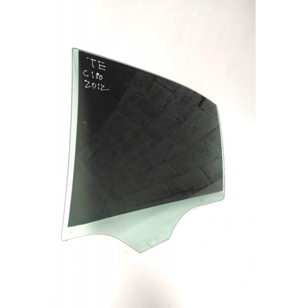 Vidro Porta Traseira Esquerda Mercedes C180 Cgi W204 2007/14