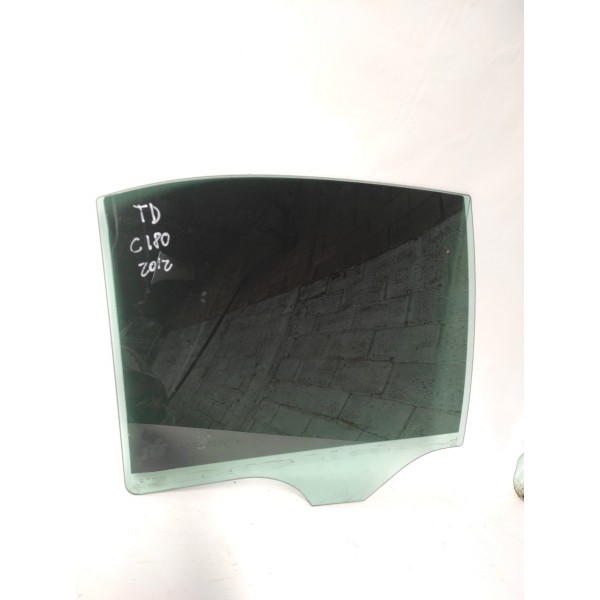 Vidro Porta Traseira Direita Mercedes C180 Cgi W204 2007/14