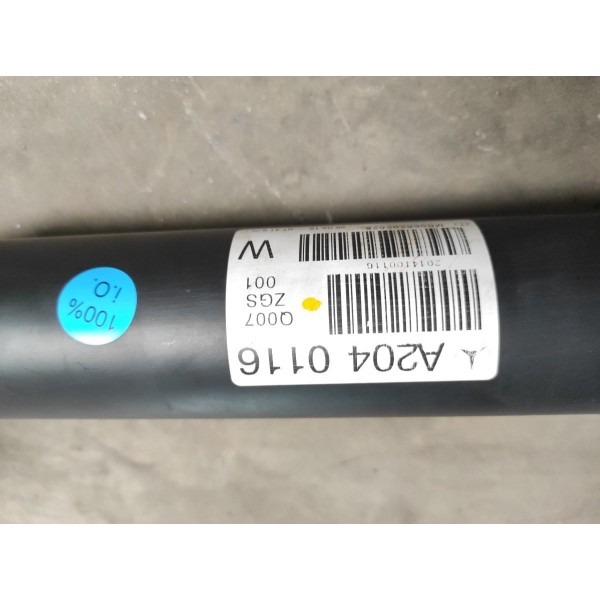 Eixo Carda Mercedes-benz C180 1.8 Cgi W204 2007 2014