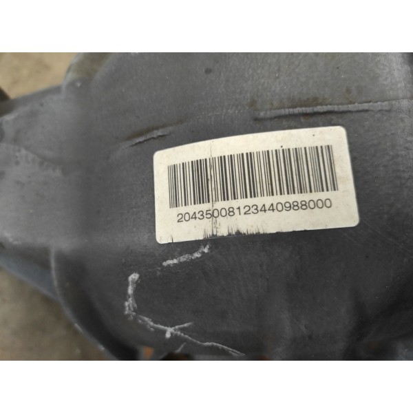 Diferencial Traseiro Mercedes-benz C180 W204 2007 2014