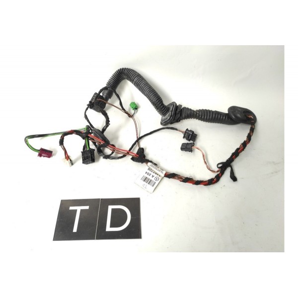 Chicote Porta Traseiro Direito Mercedes C180 W204 2007 2014