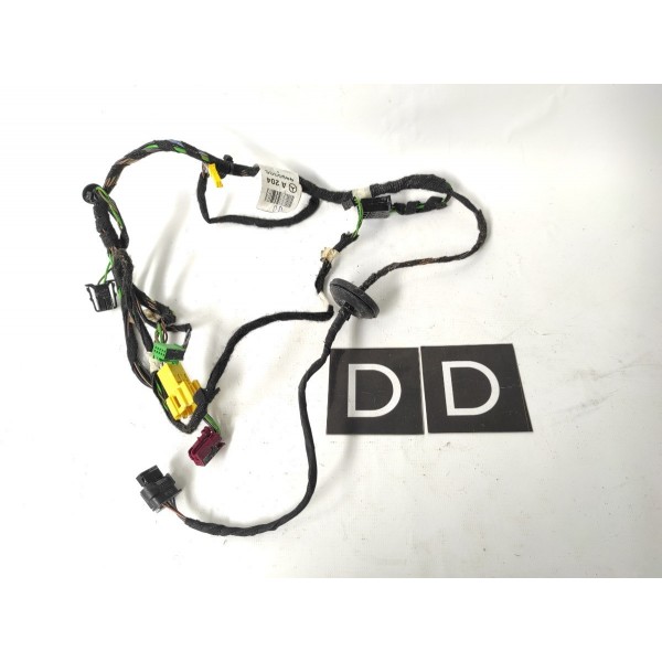 Chicote Porta Dianteiro Direito Mercedes C180 W204 2007 2014