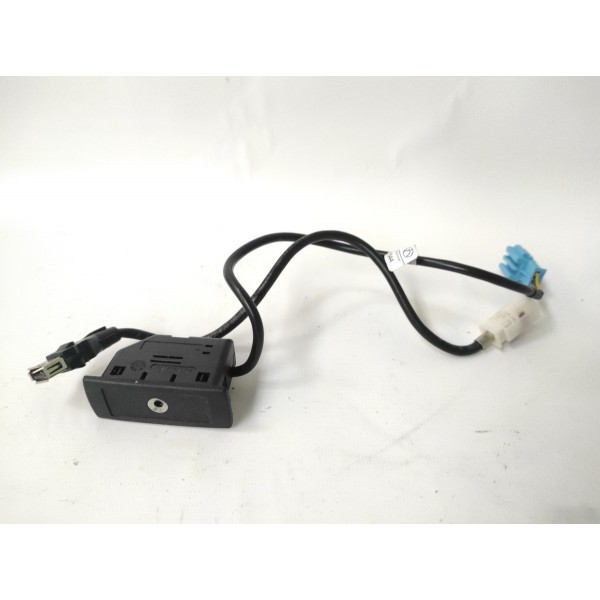 Entrada Usb Aux A1728200815 Mercedes C180 Cgi W204 2007/14