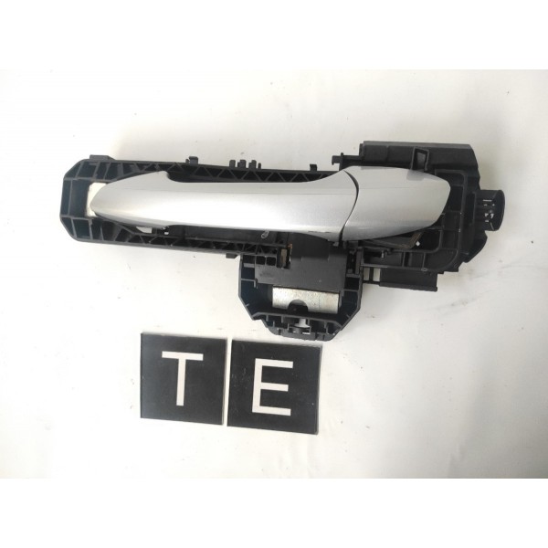 Maçaneta Externa Traseira Esquerd Mercedes C180 W204 2007/14 Prateado