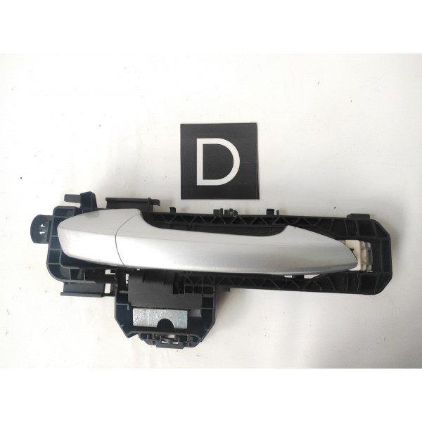 Maçaneta Externa Direita Mercedes C180 Cgi W204 2007 2014 Prateado