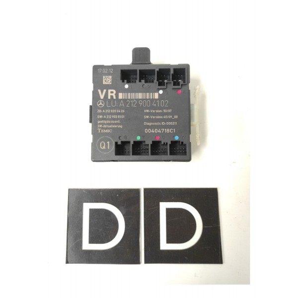 Modulo Porta Dianteira Direita Mercedes C180 W204 2007 2014