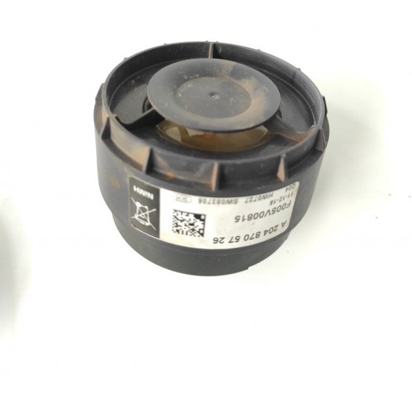 Sirene Alarme A2048705726 Mercedes Benz C180 W204 2007 2014