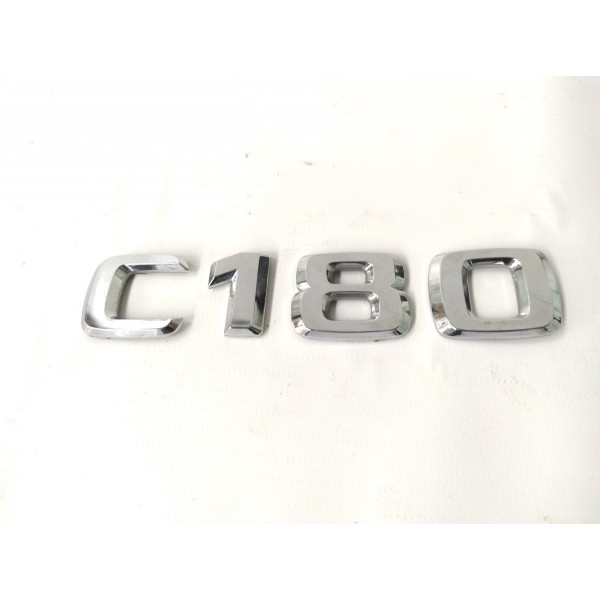 Emblema C180 Mercedes Benz C180 W204 2007 2014