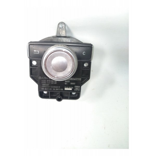 Botão Navegador Mercedes C180 C200 W204 2007 2014