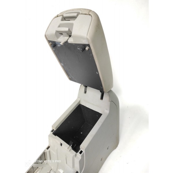 Apoio Braço Console Central Hyundai Azera 3.3 2005 2011 Cinza