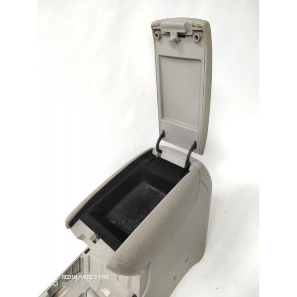 Apoio Braço Console Central Hyundai Azera 3.3 2005 2011 Cinza