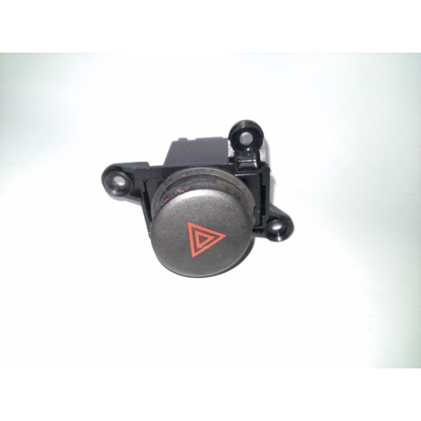 Botao Alerta Hyundai Azera 3.3 2005 2011 Preto