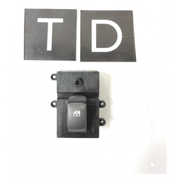 Botao Vidro Eletrico Traseiro Direito Hyundai Azera 2005/11