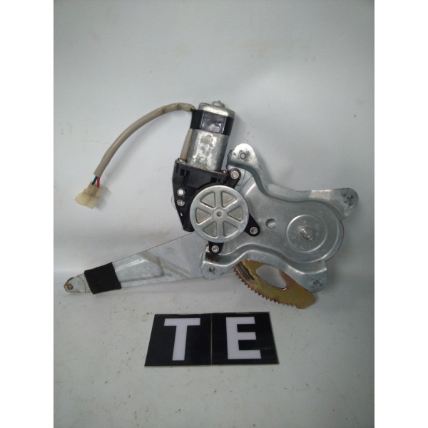 Maquina De Vidro Traseiro Esquerdo  Chery Tiggo 2006 2015