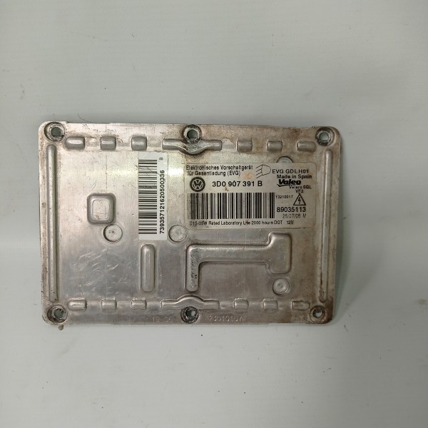 Modulo Farol 3d0907391b Vw Passat B6 2006 2010