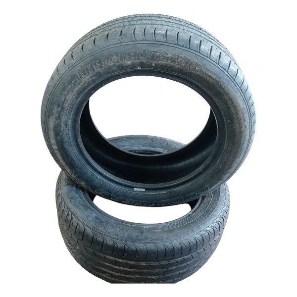 Par Pneu Goodyear Eficient Grip/eagle Sport 205/55r16 Dot 07 A1