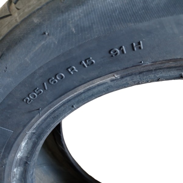 Pneu Michelin Pilot Exalto 205/60r15 Dot 3400/91h A1