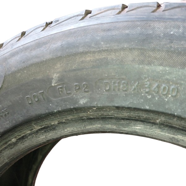 Pneu Michelin Pilot Exalto 205/60r15 Dot 3400/91h A1