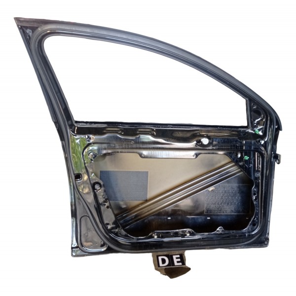 Folha Porta Dianteira Esquerdo Vw Passat B6 2006 2010 - Dianteira - Esquerda - Preto