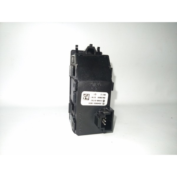 Botão Alerta Mercedes C180 2010 2049051800 981a Preto