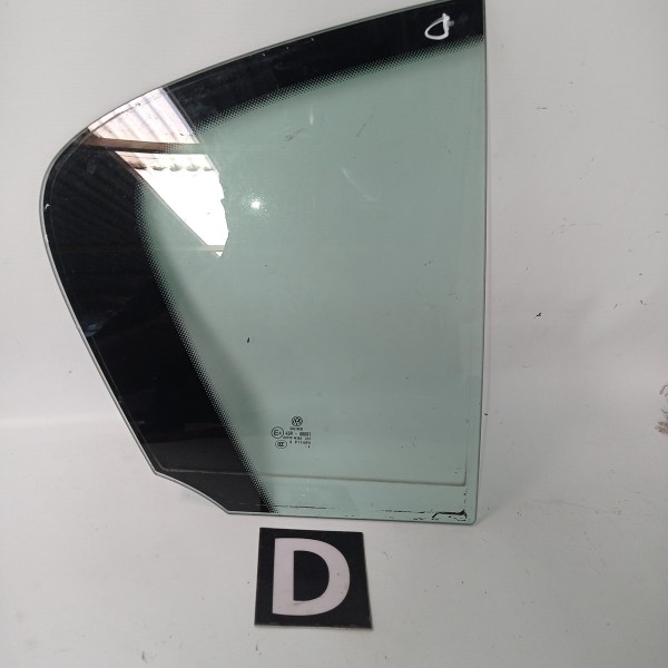 Vidro Vigia Porta Traseira Direita Vw Passat B6 2006 2010