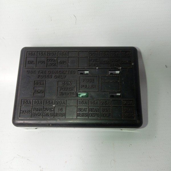 Tampa Caixa Fusíveis Grand Vitara 1998 2.0 Tracker 2009