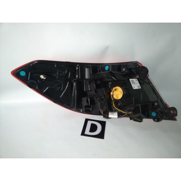 Lanterna Traseira Direita C/detalhe Honda Accord 2020 Direito Vermelho