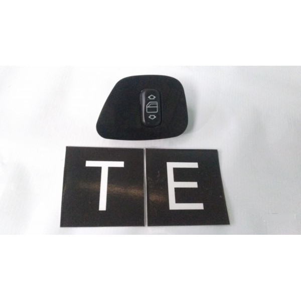 Botão Vidro Elétrico Traseiro Esquerdo E320 W210 1996 2002