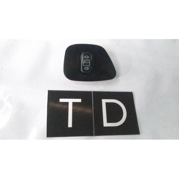 Botão Vidro Elétrico Traseiro Direito E320 W210 1996 2002