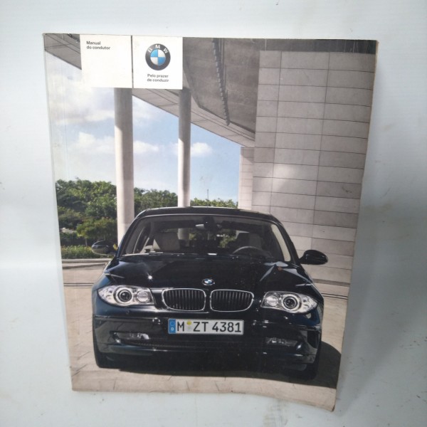 Manual Condutor Bmw Série 1 2007 À 2012 F01 F02 Português.