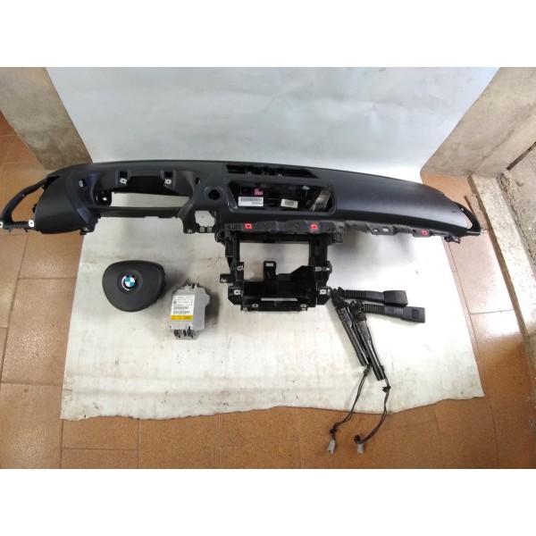 Kit Painel Completo Bmw 118 X1 320 2.0 N46  Preto