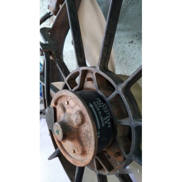 Ventoinha Radiador Honda Civic 2001 2006