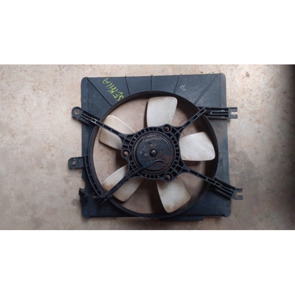 Ventoinha Completa Com Defletor Kia Sephia