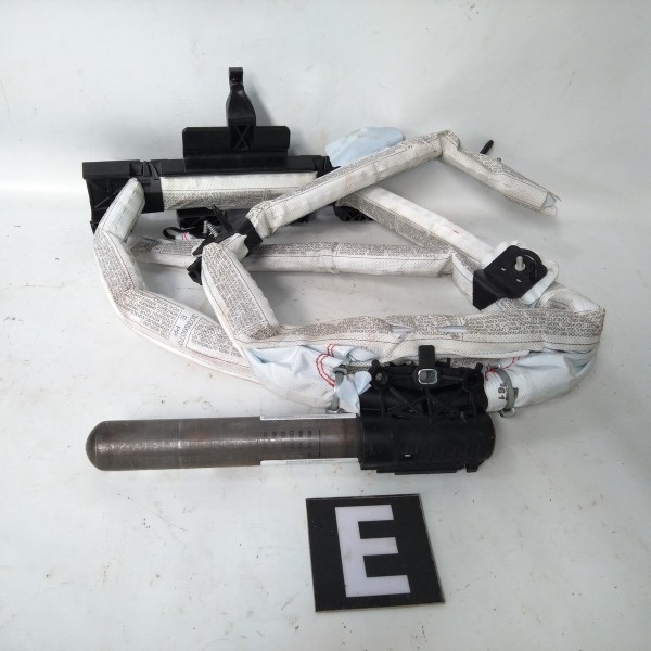 Cortina Lateral Esquerda Bmw 118 E87 2004 2011