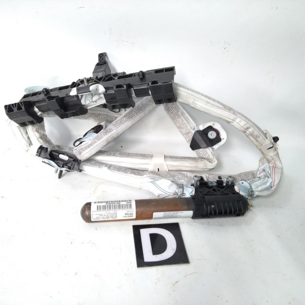 Cortina Lateral Direita  Bmw 118 E87 2004 2011