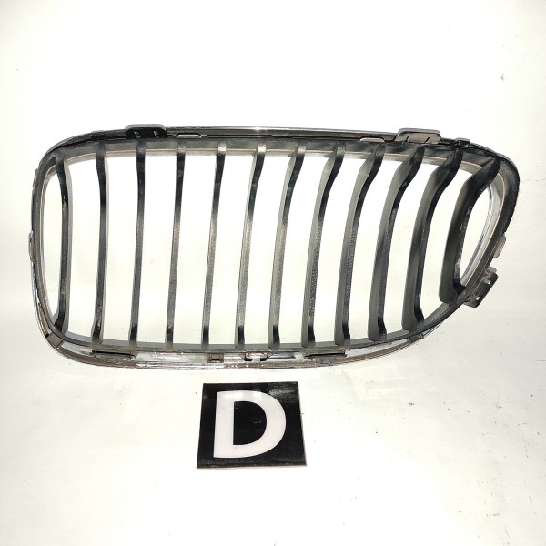 Grade Dianteira Direita Bmw 320 325 328 330 335 E90 06 12 Brilhante