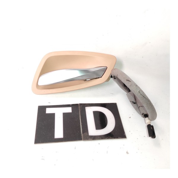 Maçaneta Interna Traseiro Direito Bmw 320 325 E90 06 12 Traseira