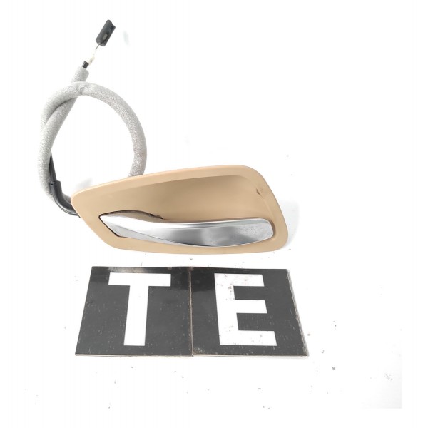 Maçaneta Interna Traseiro Esquerdo Bmw 320 325 E90 06 12 Traseira